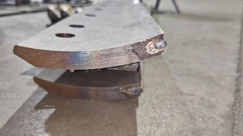 Blade Hardware: Bolt Torque and Wear Plates