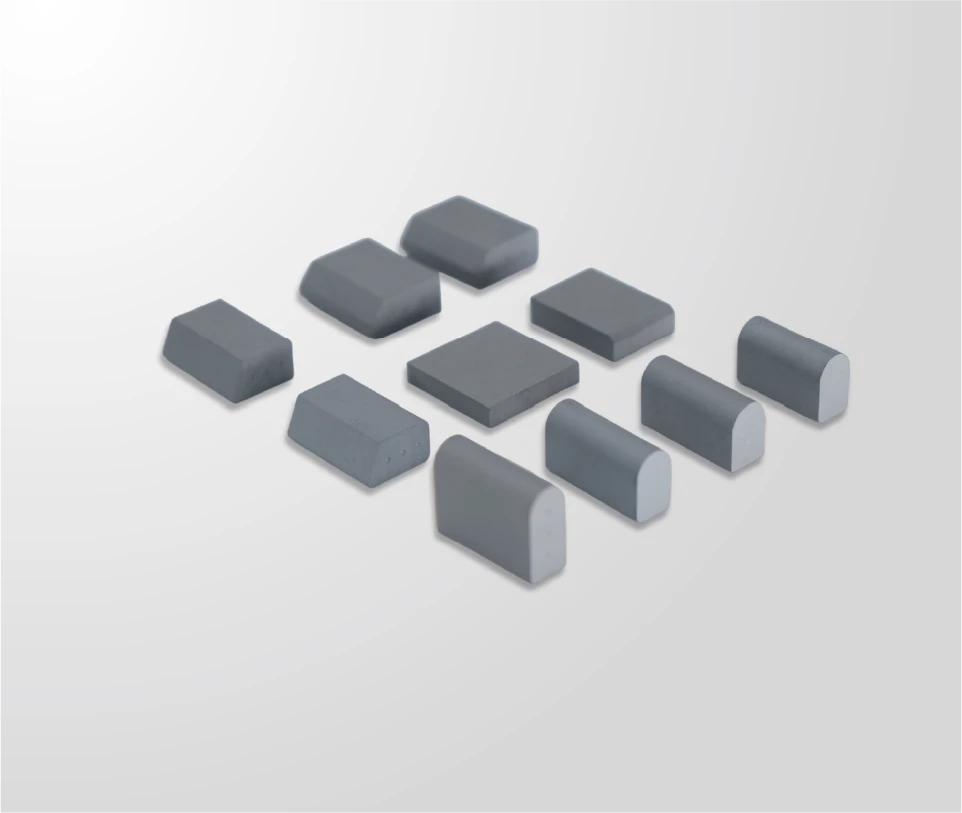 Tungsten Carbide Inserts for Snow Plow Edges