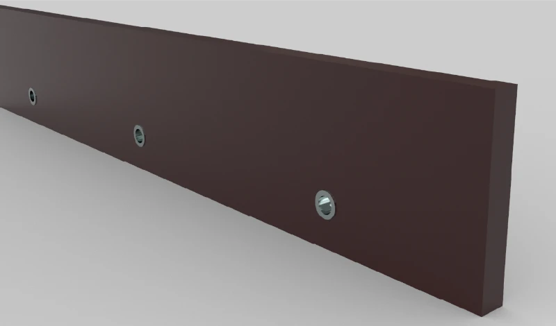Clamp-On and Bolt-On Snow Blades for Seasonal Fleets